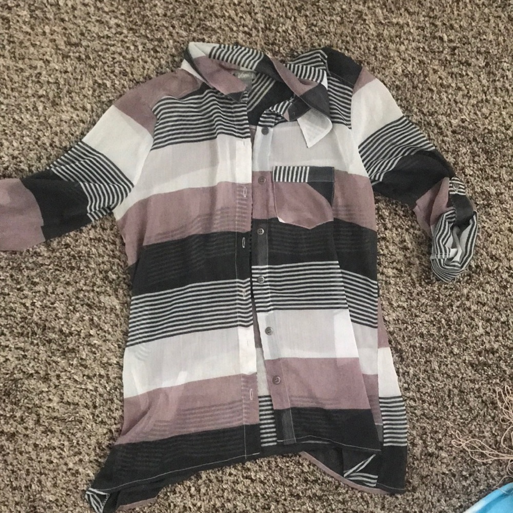 Striped blouse